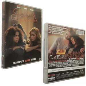 Ginny & Georgia: The Complete Season 2 DVD TV Series 3 Discs Region 1 New Sealed
